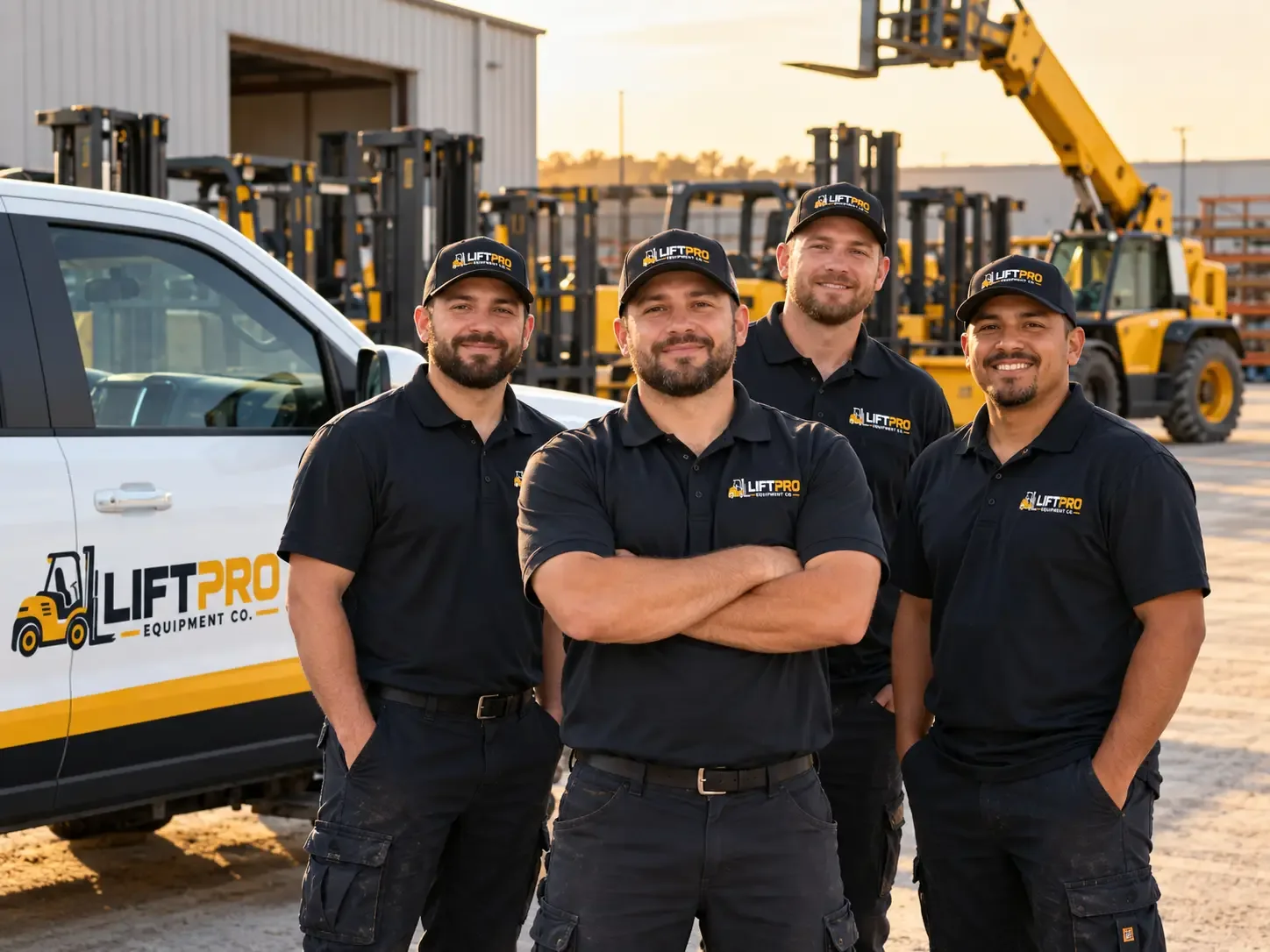 Forklift Rental company in Harrison, AR