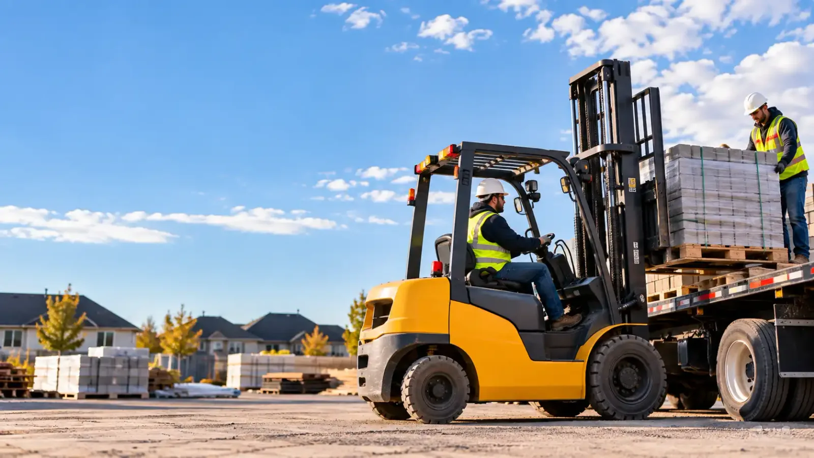 Forklift Rental in Harrison, AR